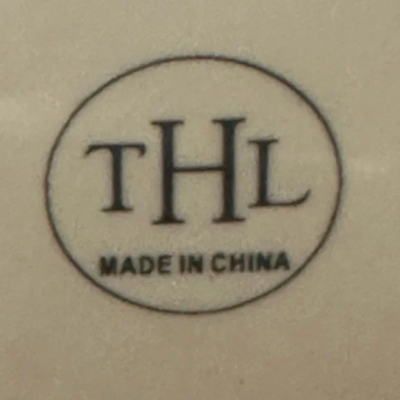 White Ceramic Sugar and Tea Canister Set - Picture 3 of 6